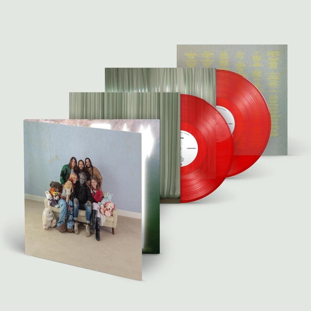Wet Leg – Moisturizer (Limited Deluxe Expanded Edition Red Vinyl 2LP) vinyl