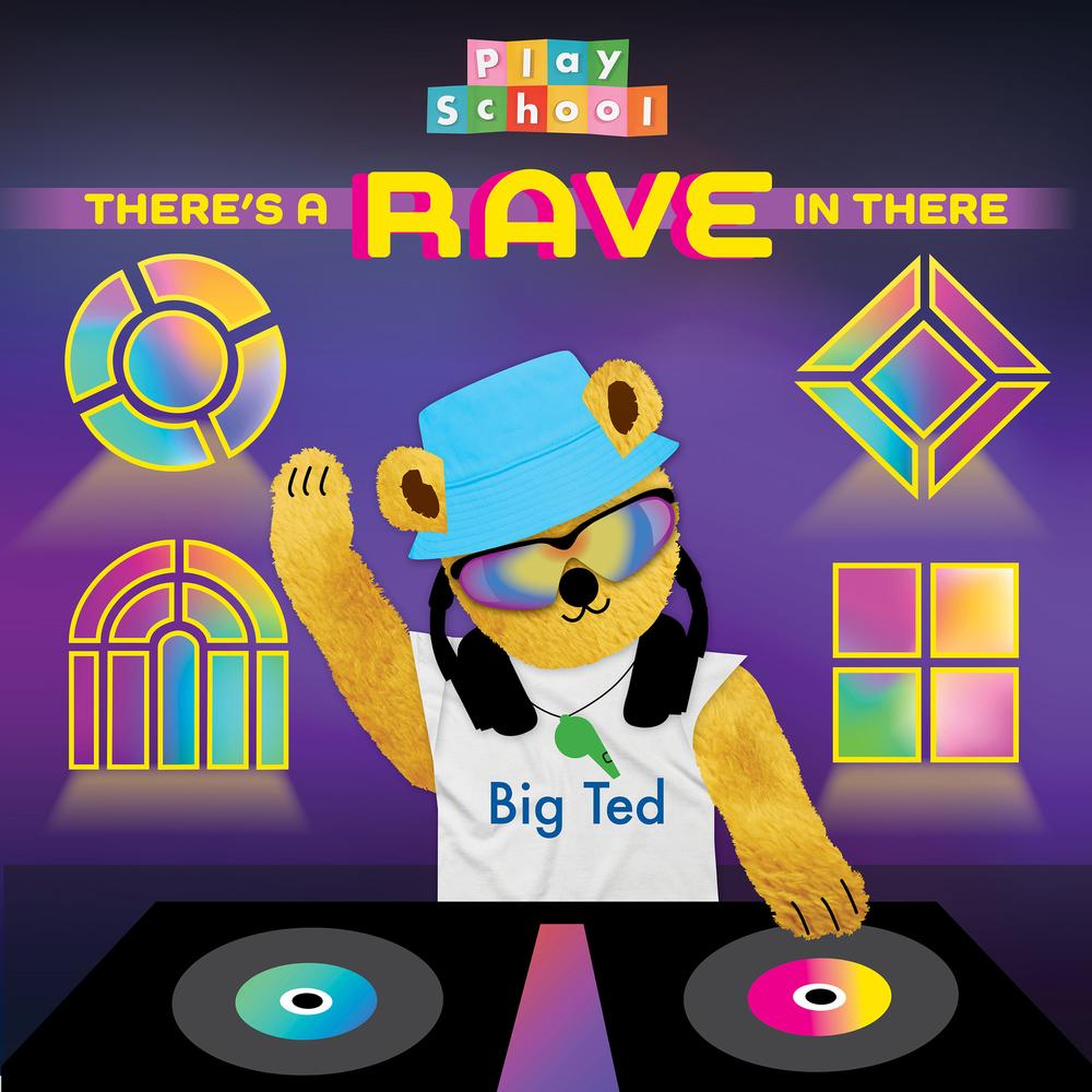 Play School – There's A Rave In There (Yellow Vinyl LP)