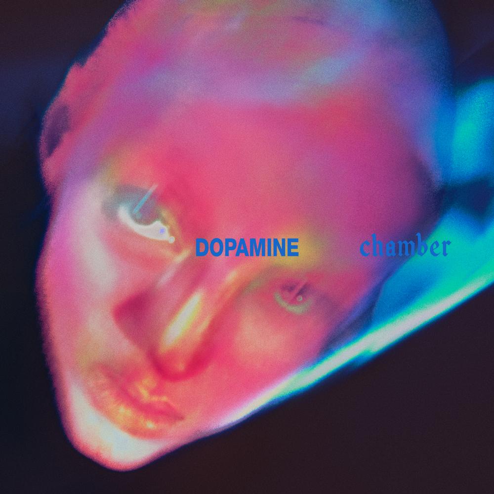 Fontaines D.C. – Dopamine Chamber (Limited Edition Blue Marble Vinyl LP) cover