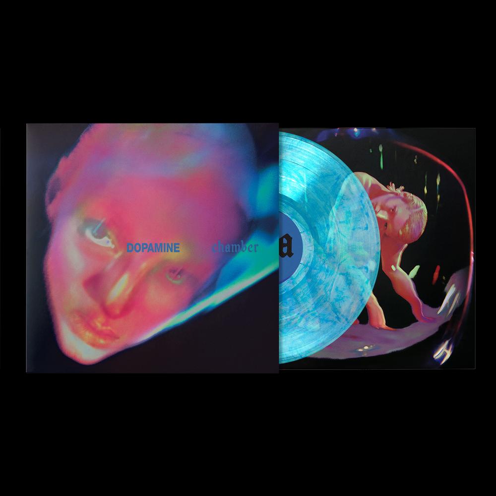 Fontaines D.C. – Dopamine Chamber (Limited Edition Blue Marble Vinyl LP) vinyl