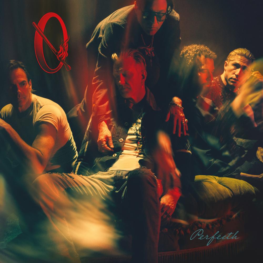 Queens Of The Stone Age - Perfecth (Indie Exclusive 150g Transparent Vinyl LP) cover