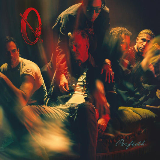 Queens Of The Stone Age - Perfecth (Indie Exclusive 150g Transparent Vinyl LP) cover