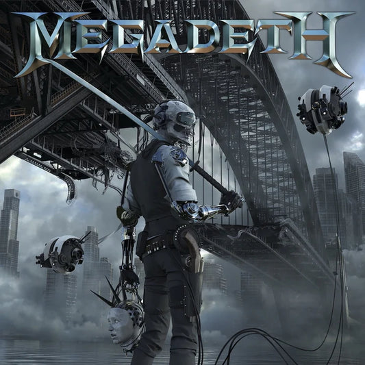 Megadeth – Dystopia (Vinyl LP) cover