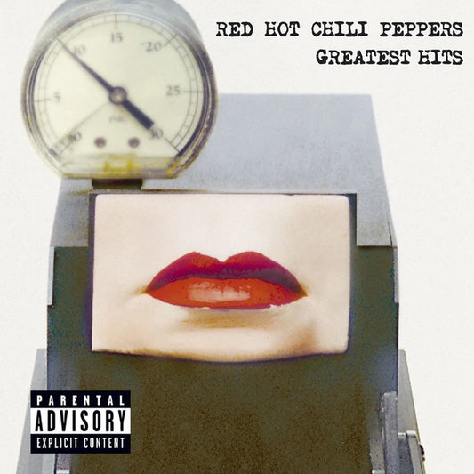Red Hot Chili Peppers – Greatest Hits (Vinyl 2LP) cover