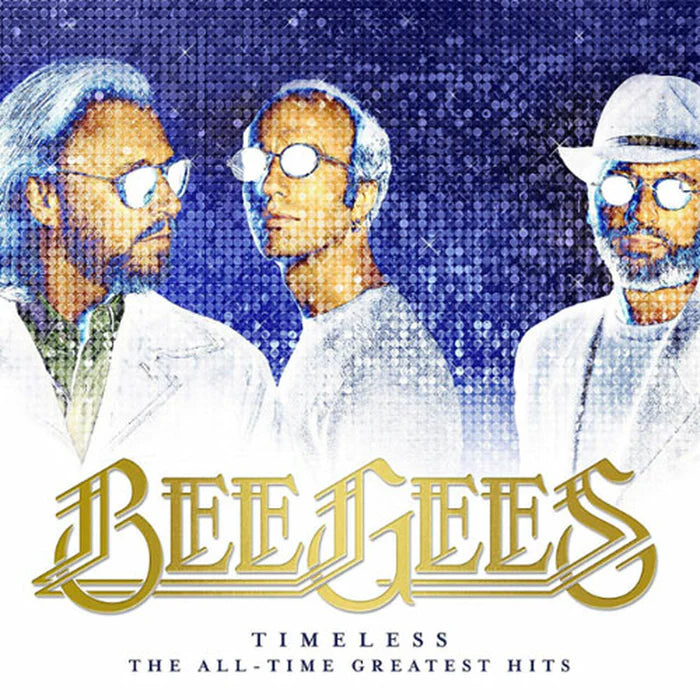 Bee Gees – Timeless (The All-Time Greatest Hits) (Vinyl 2LP) cover