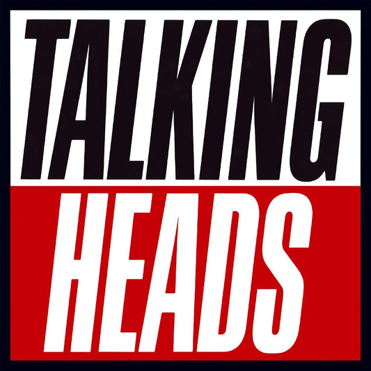 Talking Heads - True Stories (LP) (Translucent Red Vinyl Record, Ltd.) front