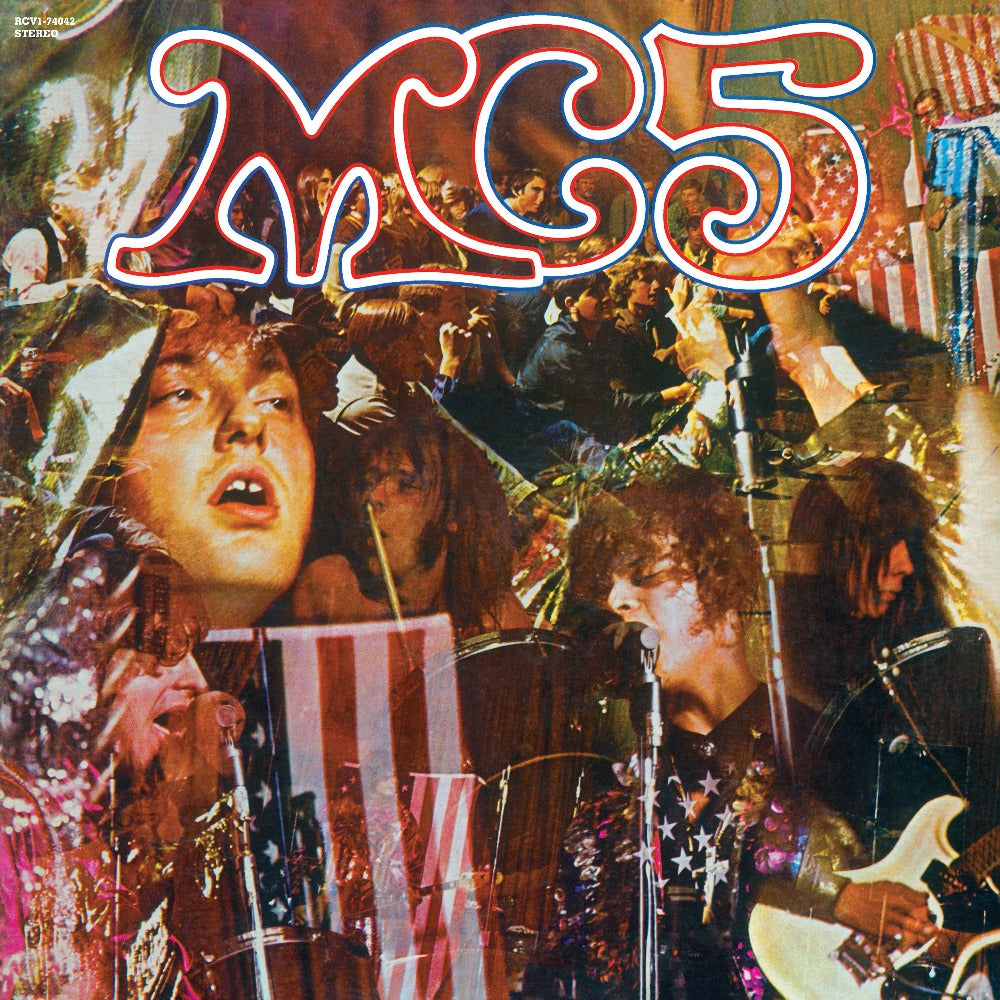 MC5 - Kick Out The Jams (ROCKTOBER) (Ultra Clear / Red Splatter Vinyl Record) front