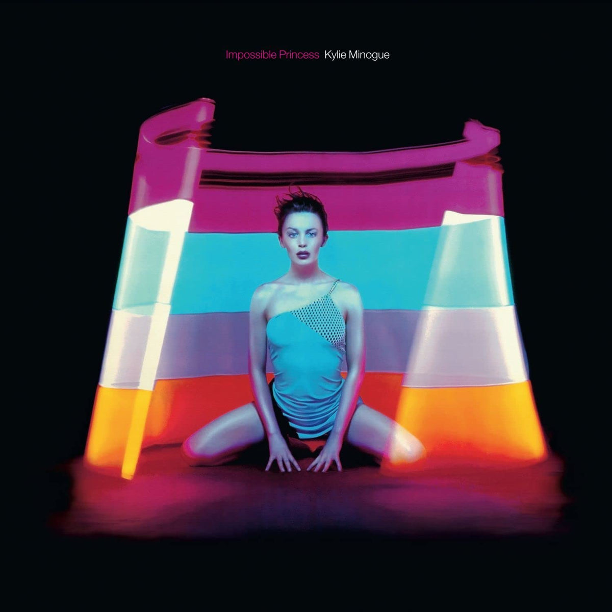 Kylie Minogue – Impossible Princess (25th Anniversary Violet Vinyl LP) cover