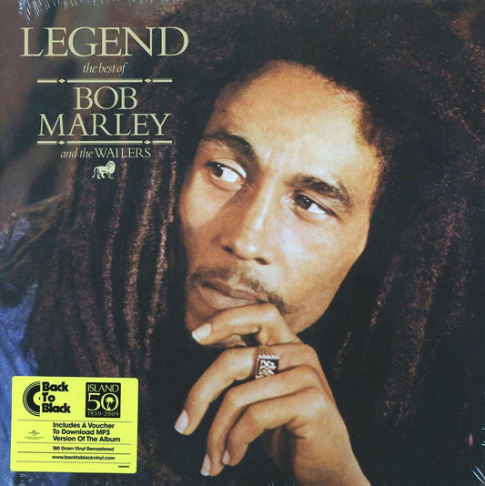 Bob Marley - Legend (Island) (180g) Vinyl Record