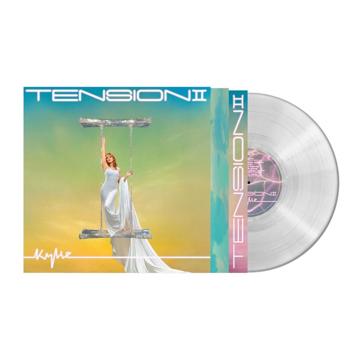 Kylie Minogue – Tension II (Crystal Clear Vinyl, Gatefold LP) vinyl