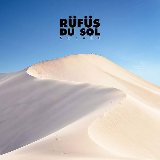 Rufus Du Sol - Solace Vinyl Record cover