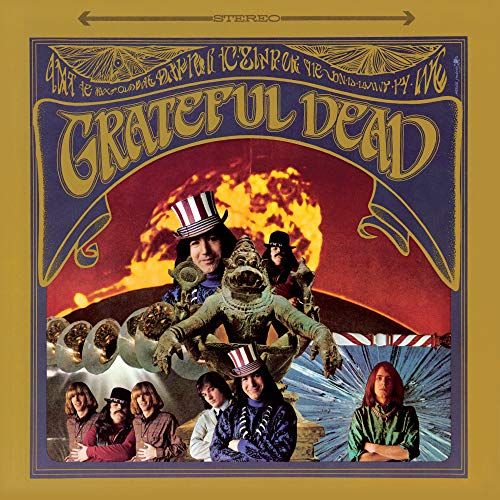 Grateful Dead - The Grateful Dead (LP) Vinyl Record