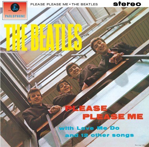 The Beatles - Please Please Me (180g Vinyl Record, Remastered, Reissue)