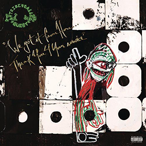 A Tribe Called Quest - We Got It From Here…Thank You 4 Your Service (2LP) 150g, Vinyl Record