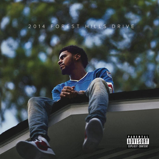 J. Cole - 2014 Forest Hills Drive (2LP) Vinyl Record front