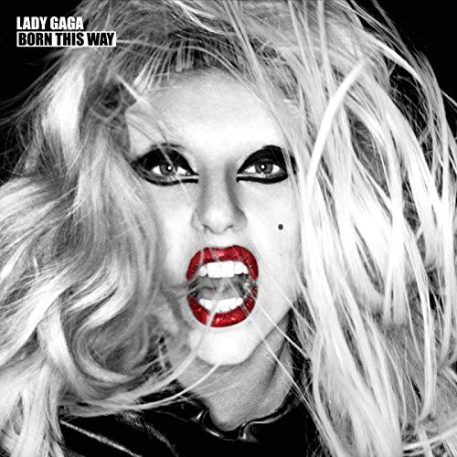 Lady Gaga - Born This Way (2LP) Vinyl Record front