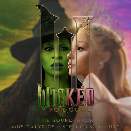 Wicked: For Good - The Soundtrack (Vinyl 2LP) cover