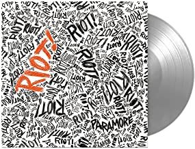 Paramore - Riot! (25th Anniv. LP Silver Vinyl Record) vinyl