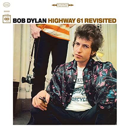 Bob Dylan - Highway 61 Revisited (150g Vinyl Record) front