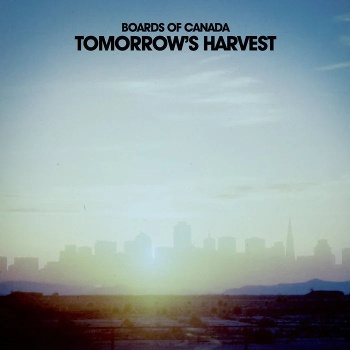 Boards Of Canada – Tomorrow's Harvest (Vinyl 2LP) cover