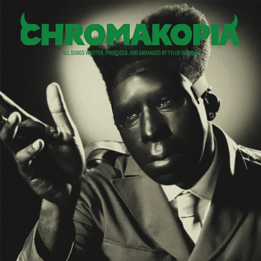 Tyler, The Creator – Chromakopia (Deluxe White Vinyl 2LP) cover