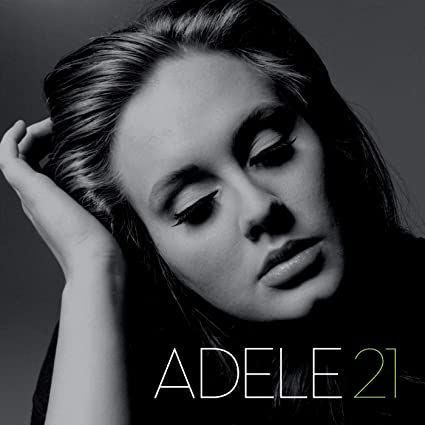 Adele - 21 (LP) Vinyl Record