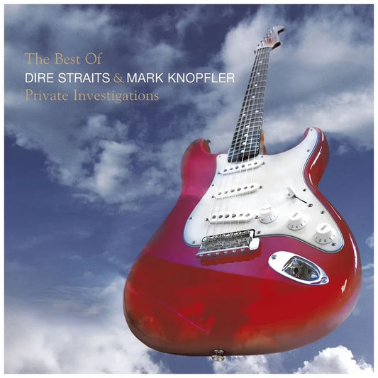 Dire Straits & Mark Knopfler – Private Investigations (The Best Of) (Vinyl 2LP) cover