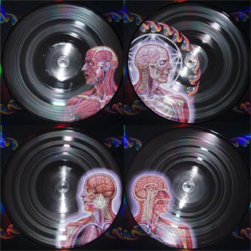 Tool - Lateralus (2LP) (Picture Disc, plastic gatefold with holographic foil) vinyl