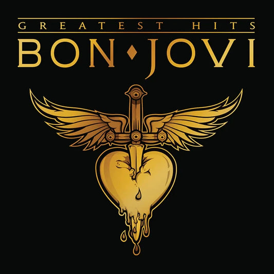 Bon Jovi – Greatest Hits (Vinyl 2LP) cover