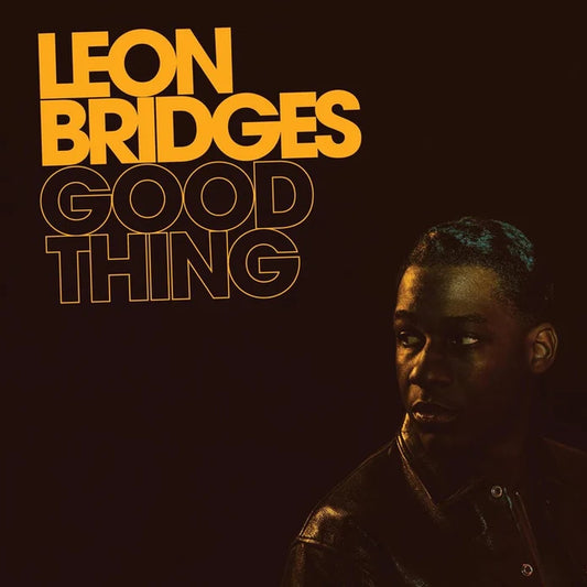 Leon Bridges – Good Thing (5th Anniversary RSD Custard Yellow Vinyl LP) cover