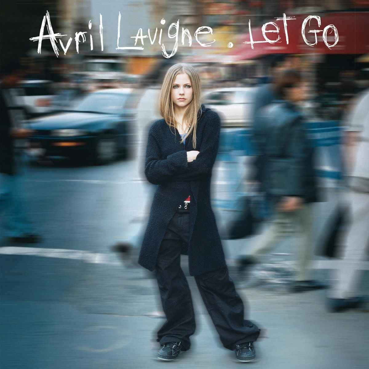 Avril Lavigne - Let Go (2LP) Vinyl Record front