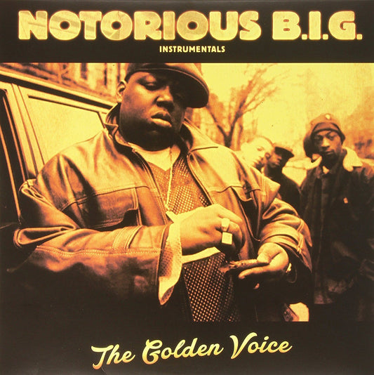 The Notorious BIG - Instrumentals the Golden Voice (Ltd. 2LP) Vinyl Record front