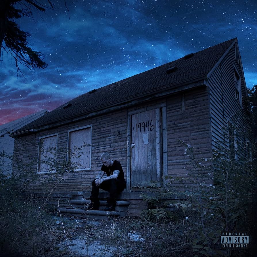 Eminem – The Marshall Mathers LP2 (10th Anniversary Expanded Vinyl 4LP) cover