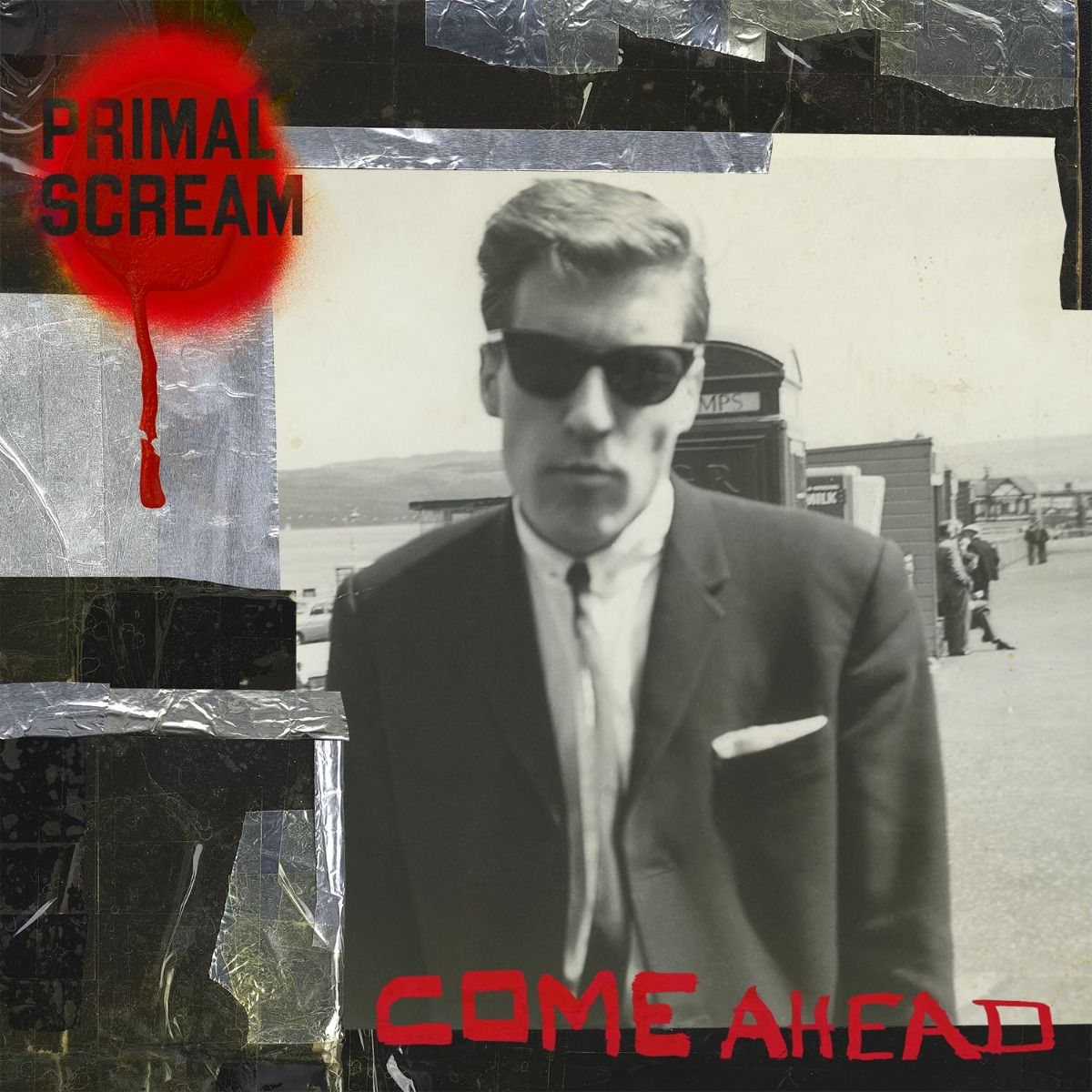 Primal Scream - Come Ahead (2LP Indie Exclusive, Ltd. Silver Vinyl Record) front