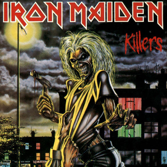 Iron Maiden - Killers (LP Vinyl Record) front