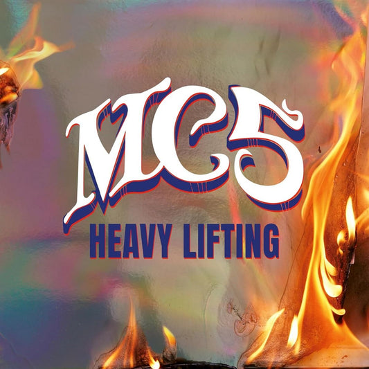 MC5 - Heavy Lifting (LP Arctic Pearl Vinyl Record) front