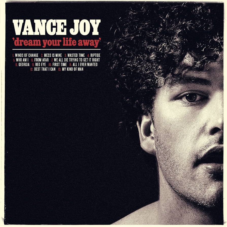 Vance Joy – Dream Your Life Away (Vinyl LP with CD) cover