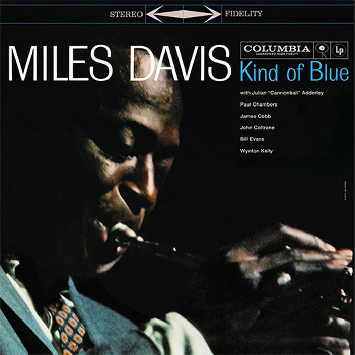 Miles Davis – Kind Of Blue (Vinyl LP) cover
