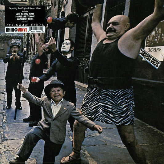 The Doors - Strange Days (180g LP Vinyl Record) front