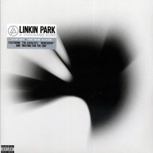 Linkin Park - A Thousand Suns (2LP 180g Vinyl Record) front