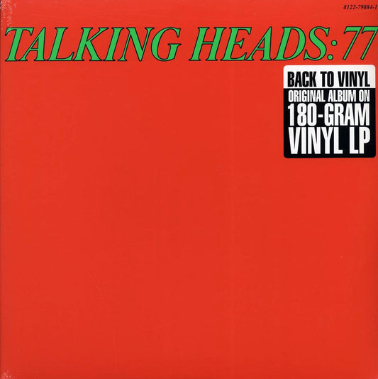 Talking Heads - Talking Heads: 77 (Rhino Vinyl) (180g) Vinyl Record (Audiophile)