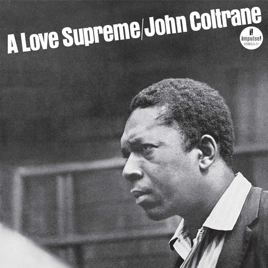 John Coltrane - A Love Supreme (LP) (Orange 180g Vinyl Record) front