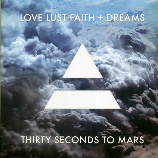 Thirty Seconds To Mars - Love Lust Faith and Dreams (LP) Vinyl record front