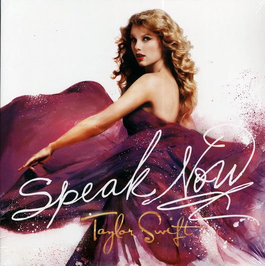 Taylor Swift - Speak Now (2LP 180g Vinyl Record) front