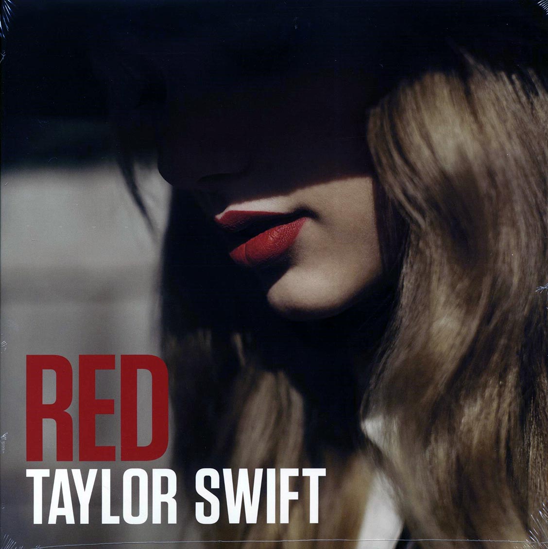 Taylor Swift - Red (2LP 180g Vinyl Record) front