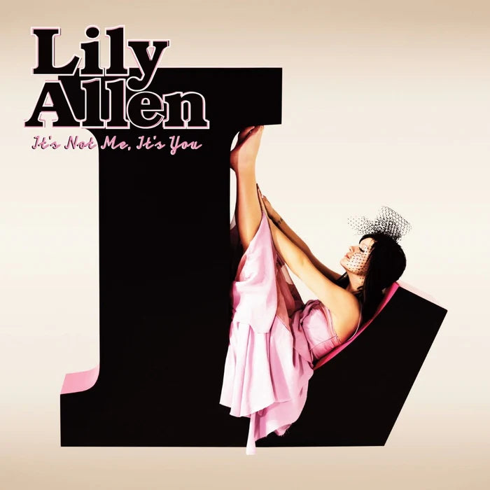 Lily Allen – It's Not Me, It's You (Clear Vinyl LP) cover