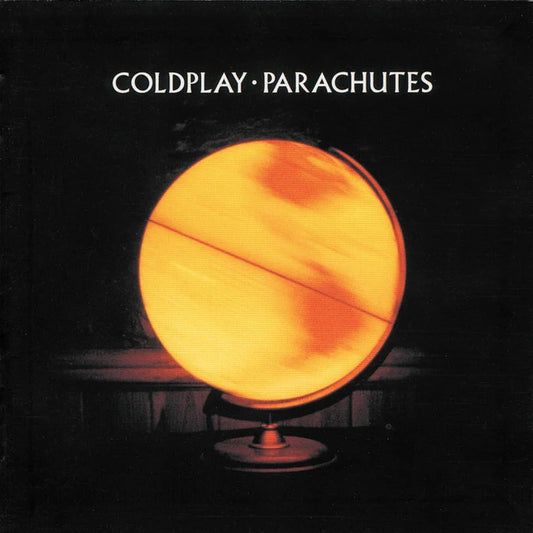 Coldplay – Parachutes (140g Clear Vinyl EcoRecord LP) cover