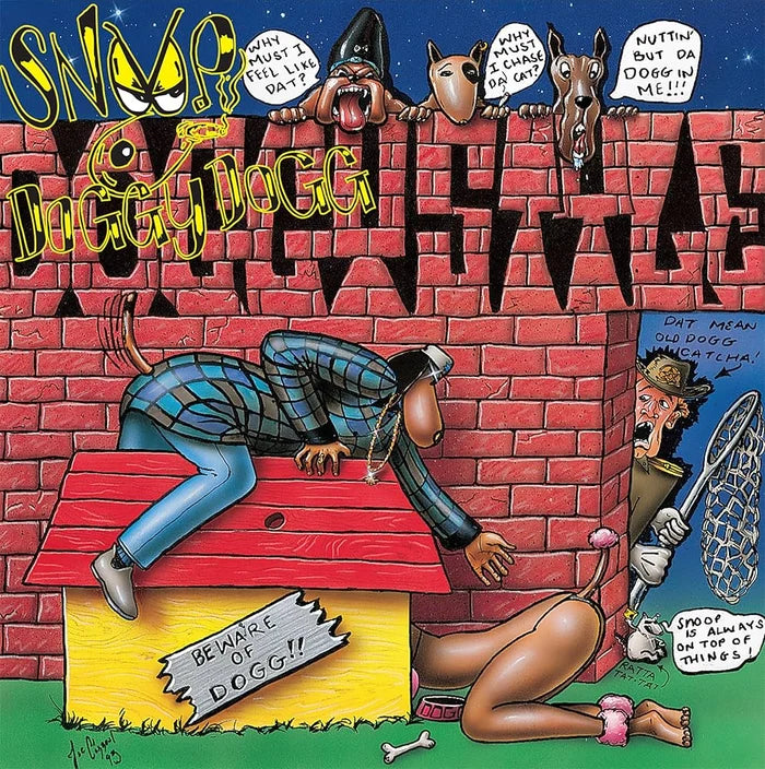 Snoop Dogg – Doggystyle (30th Anniversary Clear Vinyl 2LP) cover
