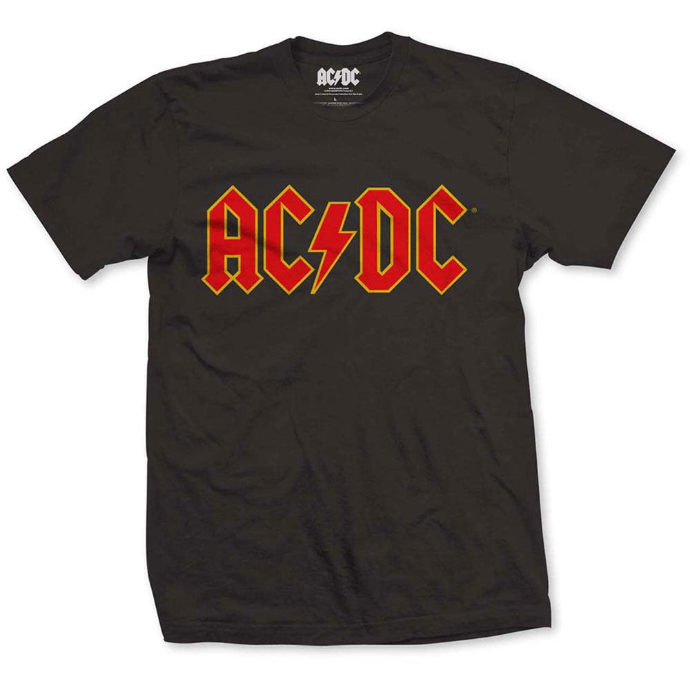 AC/DC - Classic Logo T-Shirt (Black)