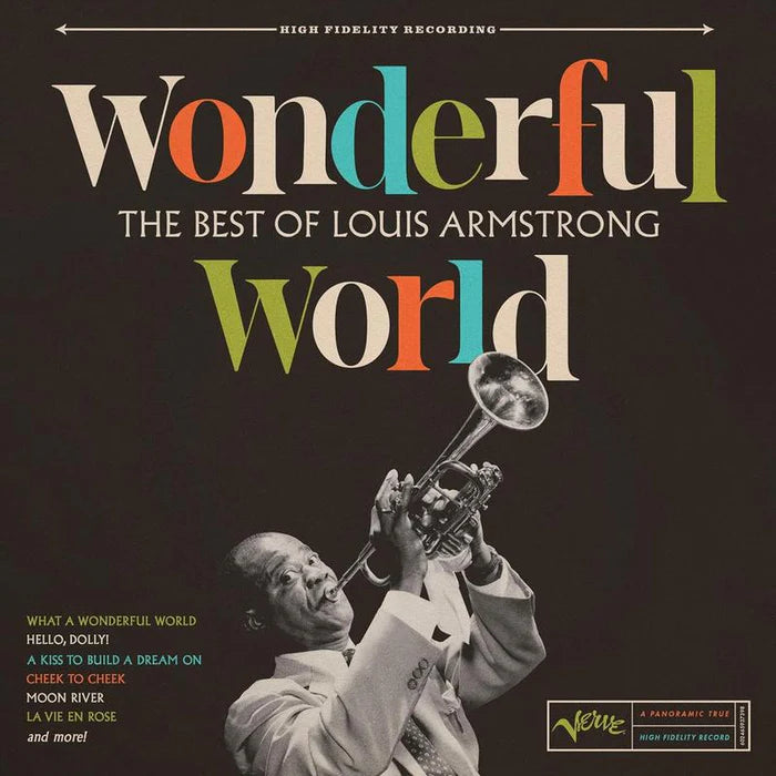 Louis Armstrong – Wonderful World (The Best Of Louis Armstrong) (Vinyl LP) cover